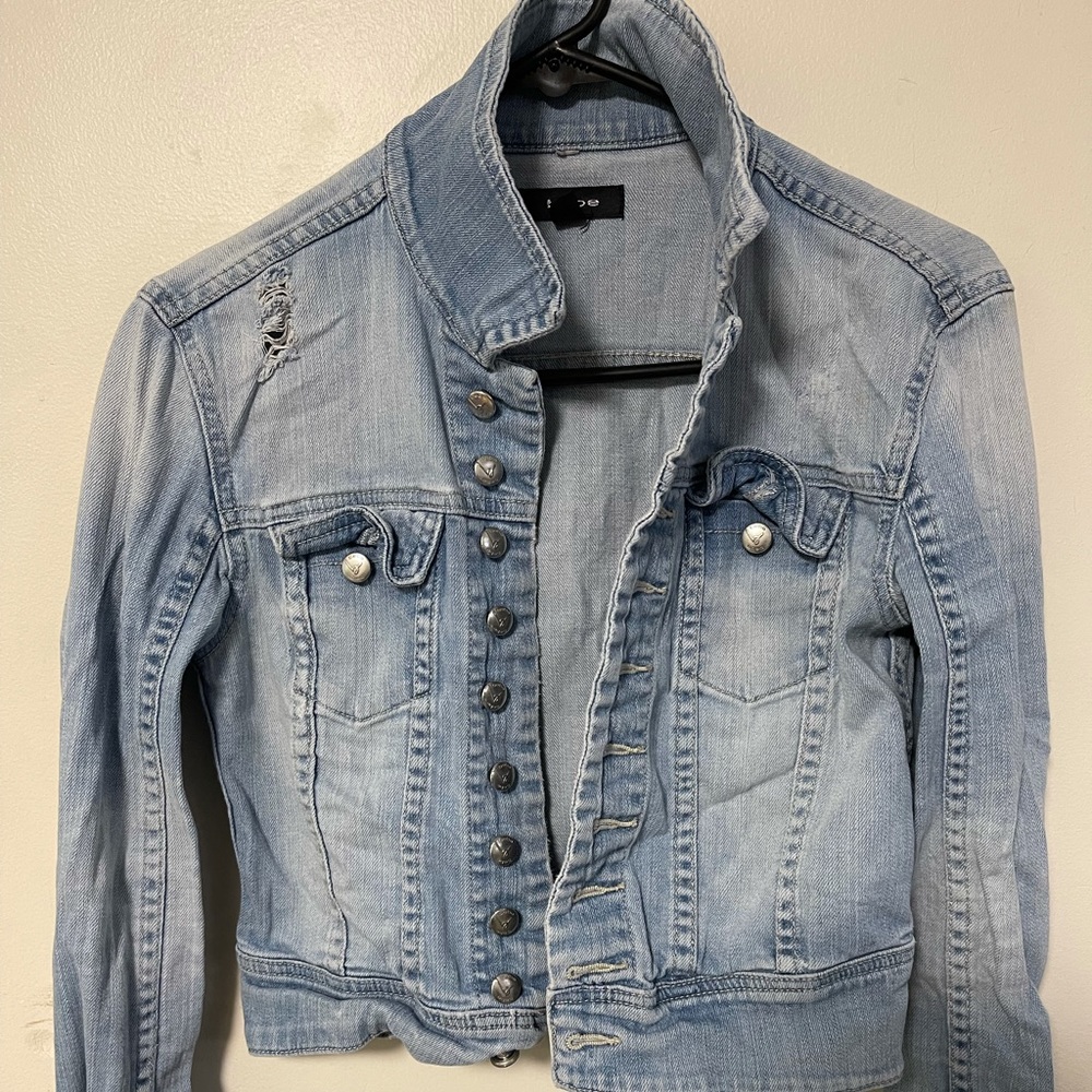 Bebe denim jacket